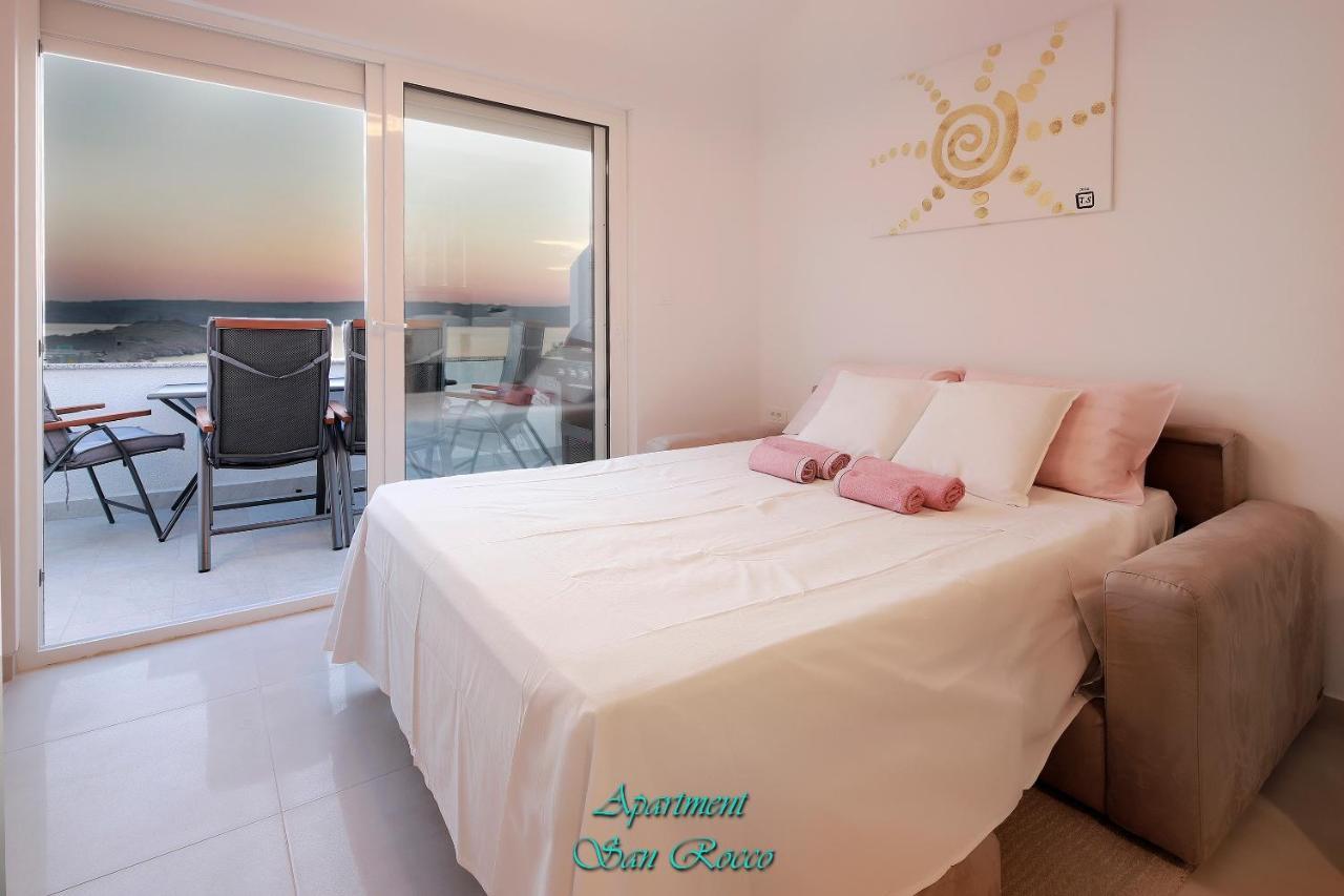 Apartment San Rocco Stinica Exterior photo