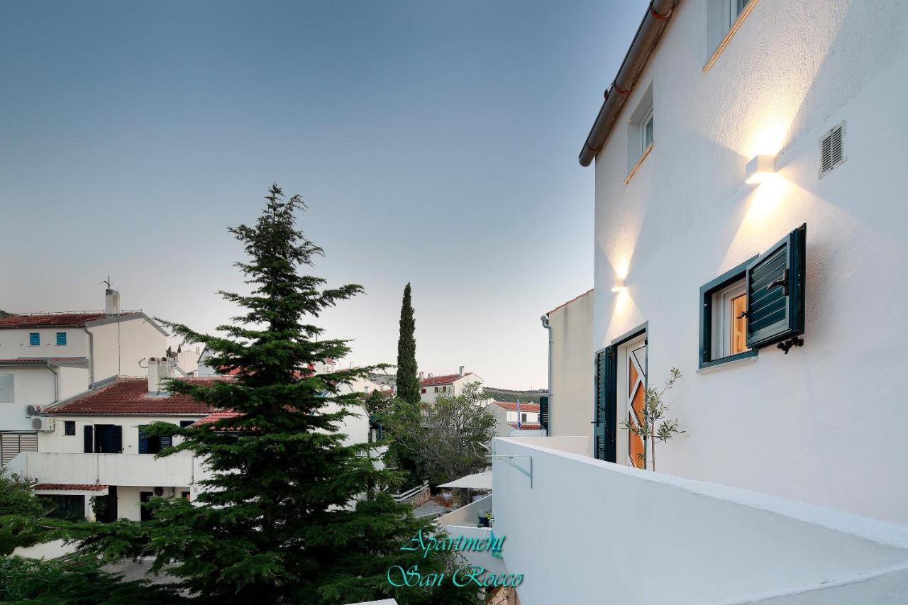 Apartment San Rocco Stinica Exterior photo